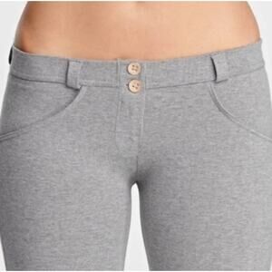 Freddy WR.UP  Melange Grey Push-Up Pants Leggings‎, Size Small